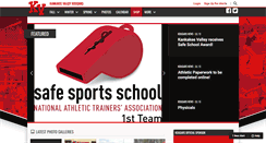 Desktop Screenshot of kvhsathletics.com