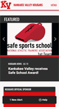 Mobile Screenshot of kvhsathletics.com